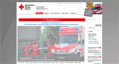 Desktop Screenshot of drk-warendorf.de